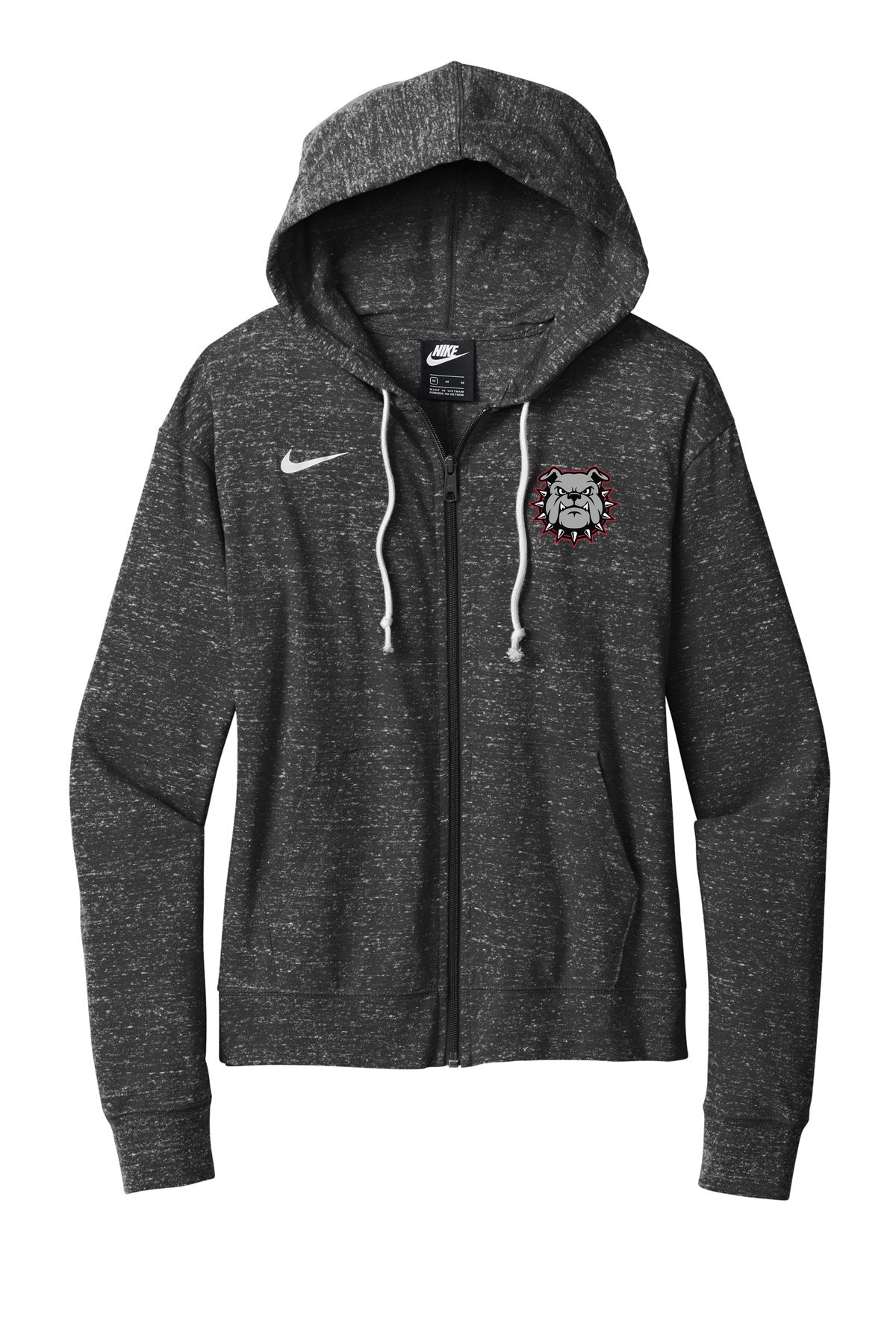 Nike Women's Gym Vintage Full-Zip Hoodie