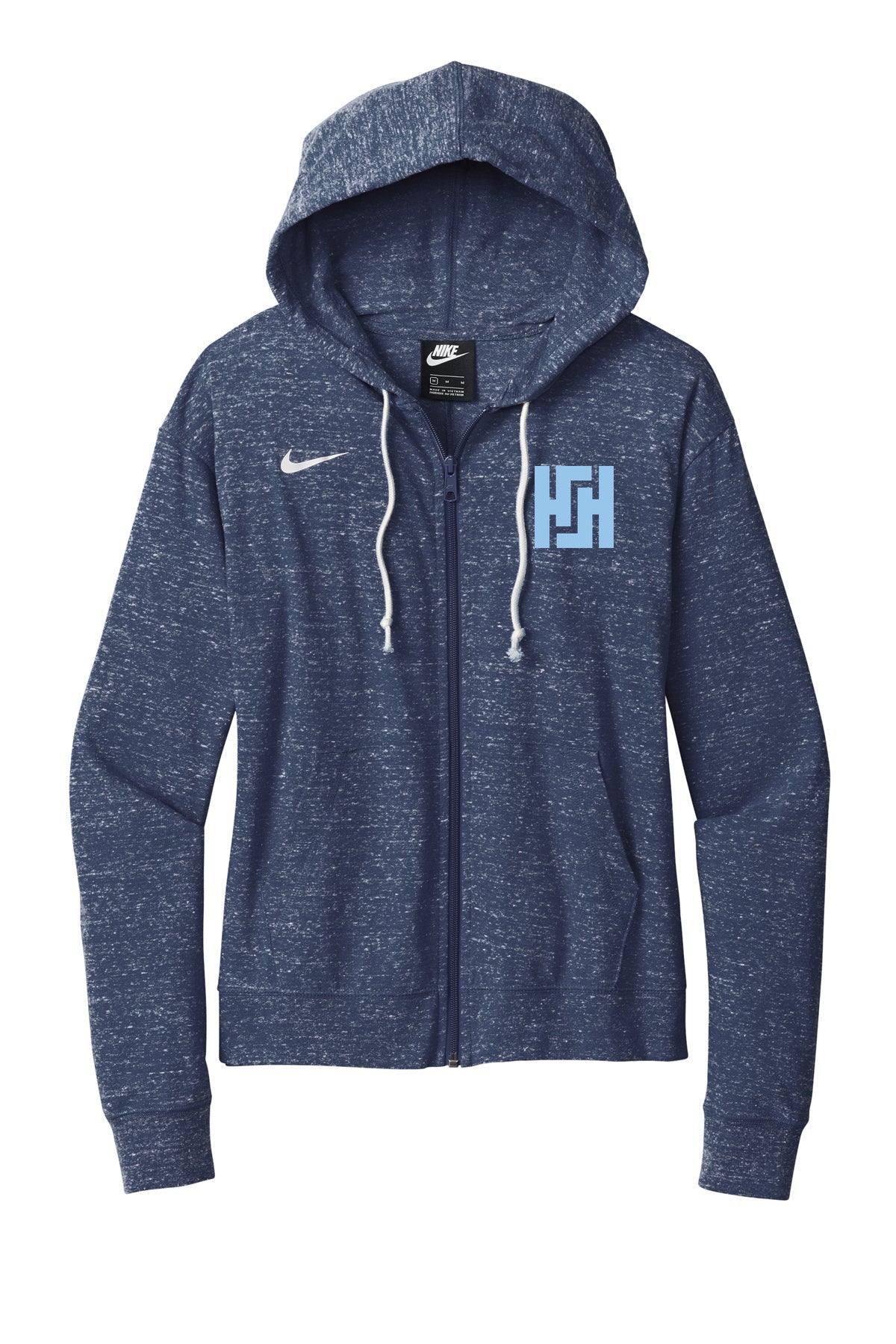 Nike Women's Gym Vintage Full-Zip Hoodie