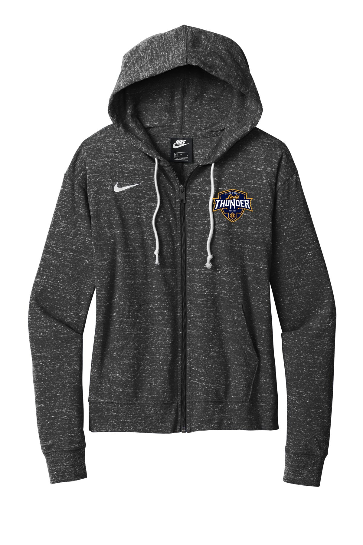 Nike Women's Gym Vintage Full-Zip Hoodie