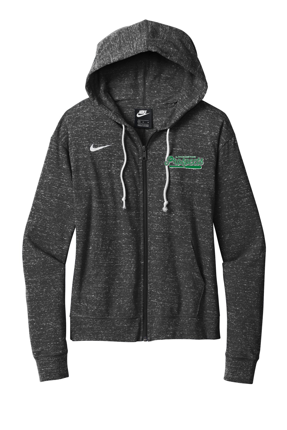 Nike Women's Gym Vintage Full-Zip Hoodie