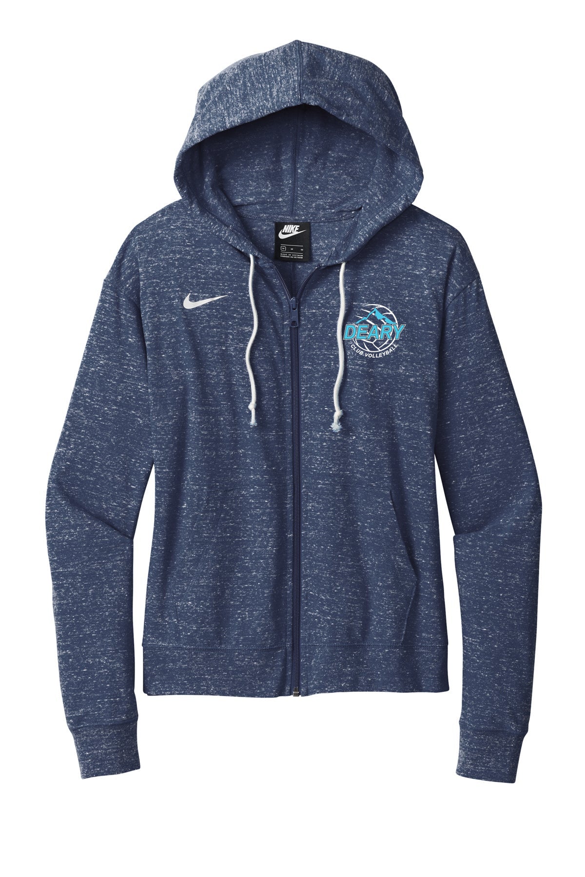 Nike Women's Gym Vintage Full-Zip Hoodie