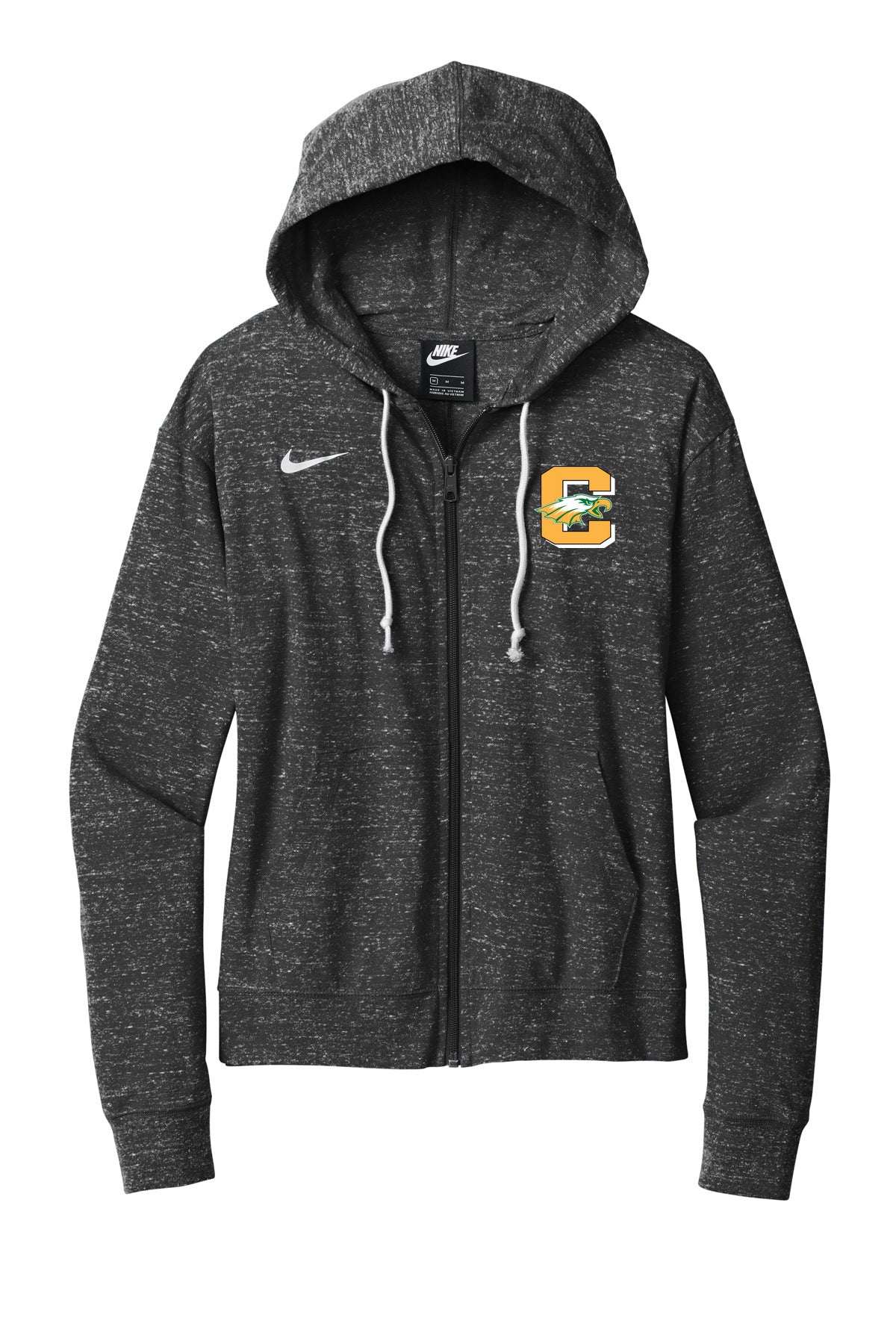 Nike Women's Gym Vintage Full-Zip Hoodie