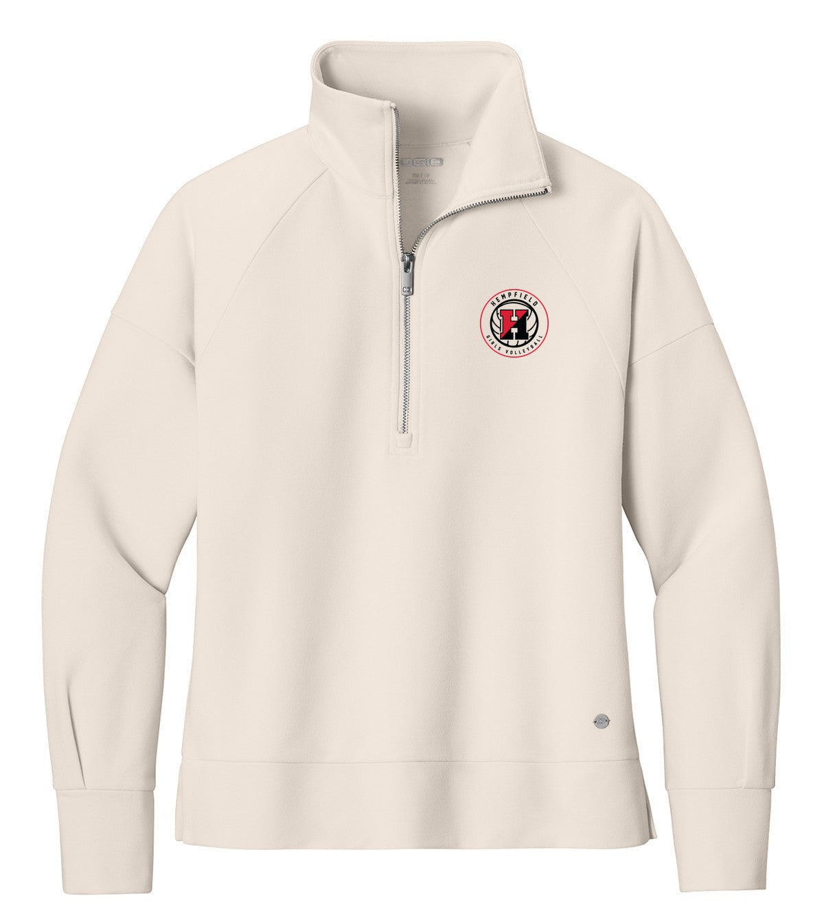 OGIO Women’s Luuma 1/2-Zip