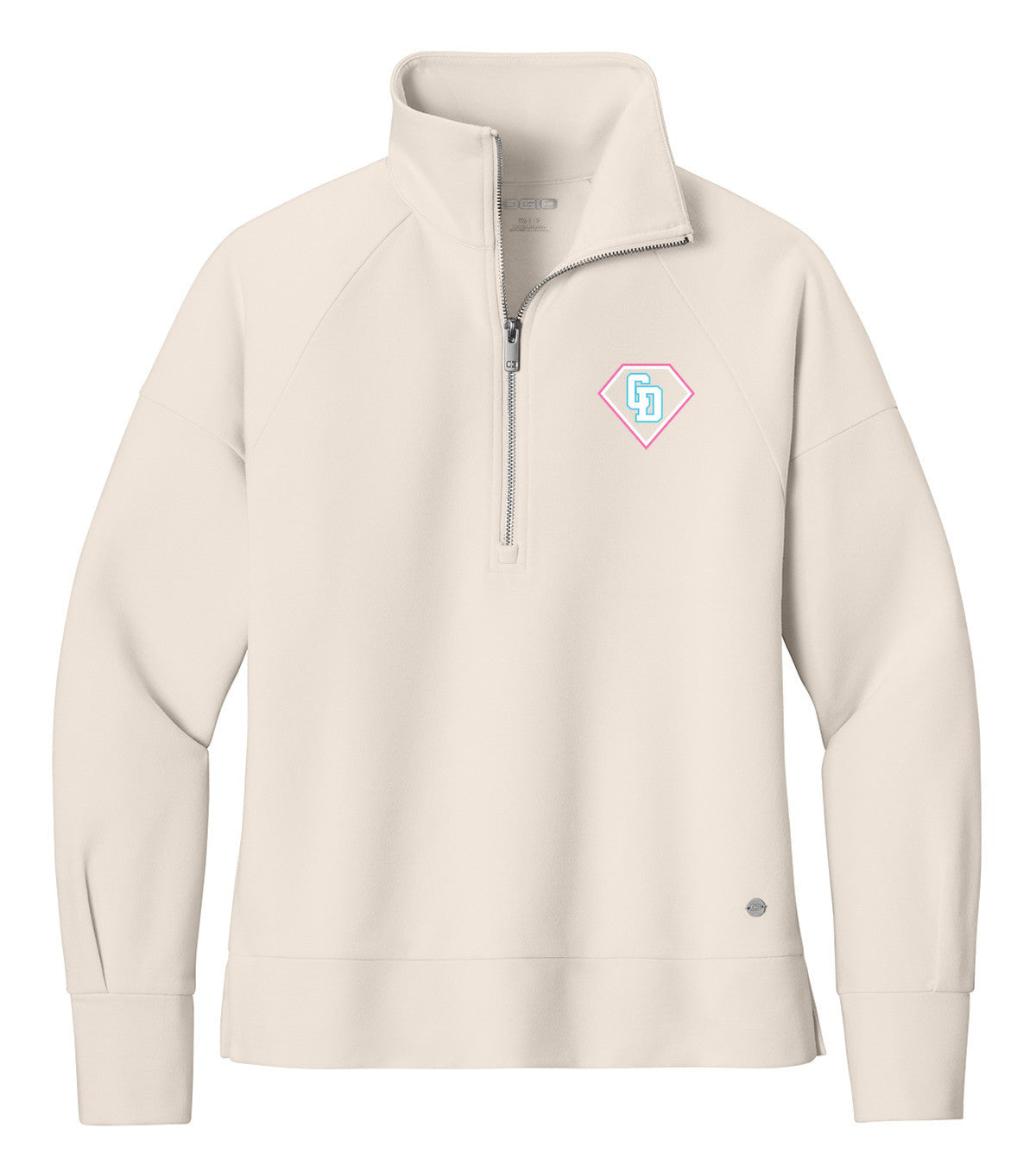 OGIO Women’s Luuma 1/2-Zip
