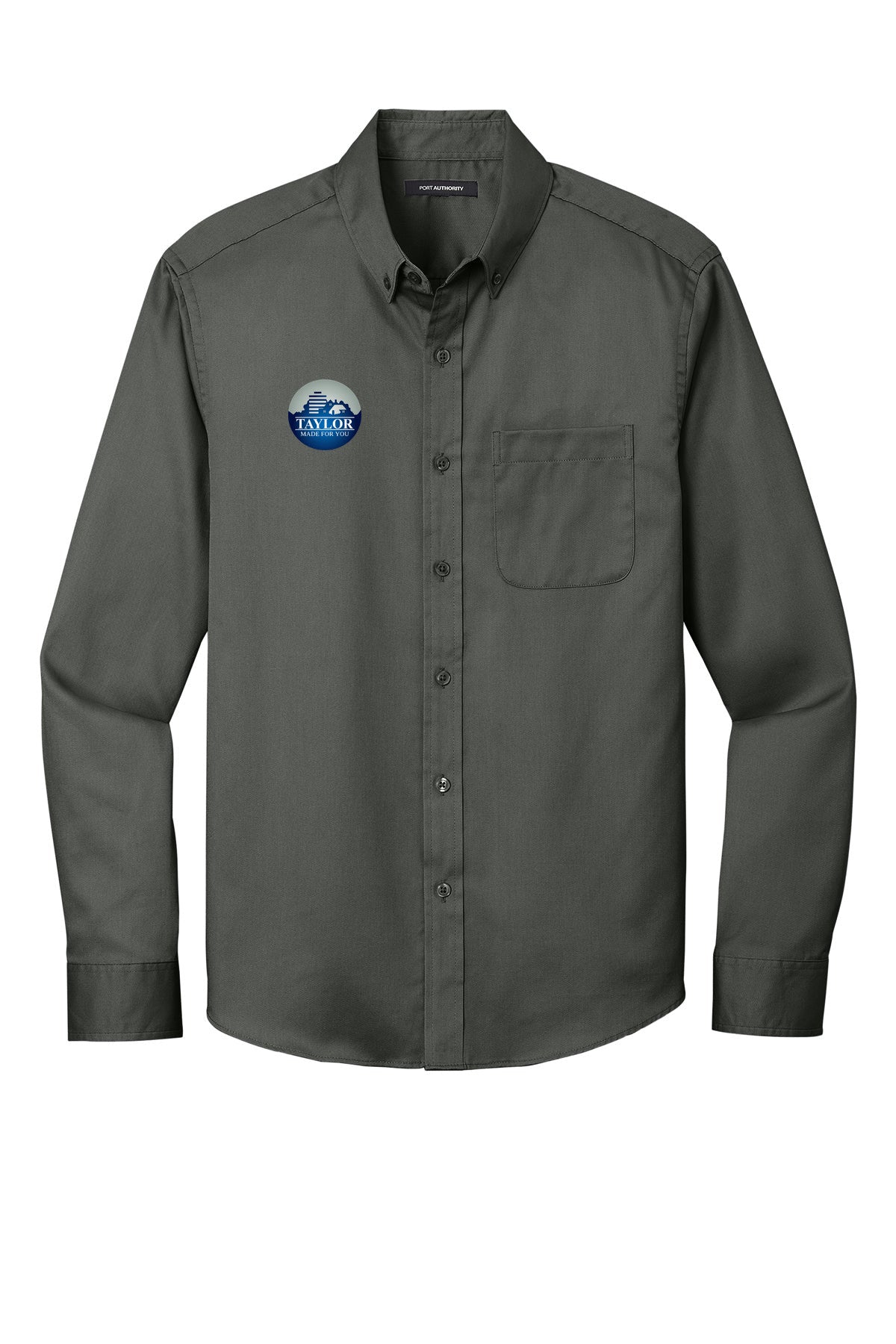 Port Authority Long Sleeve SuperPro React Twill Shirt