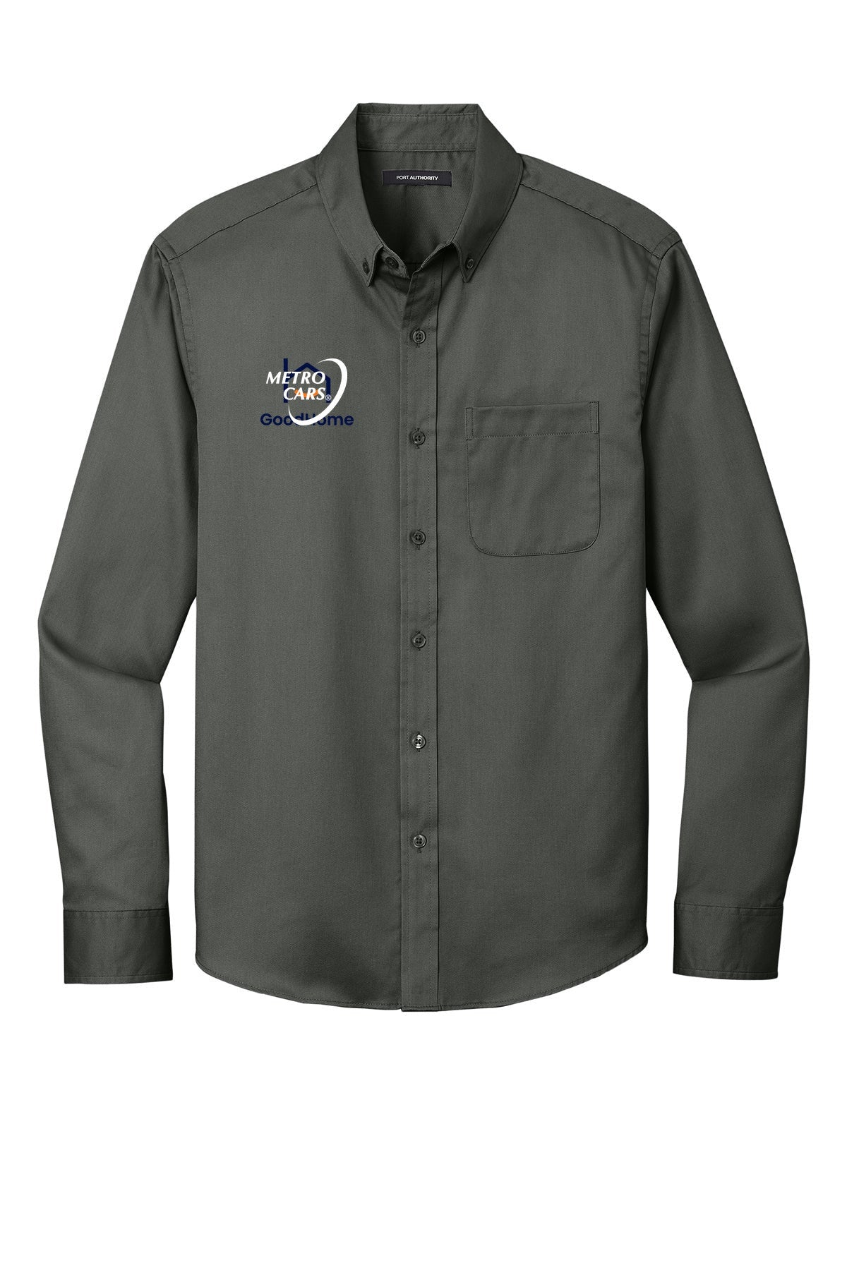 Port Authority Long Sleeve SuperPro React Twill Shirt