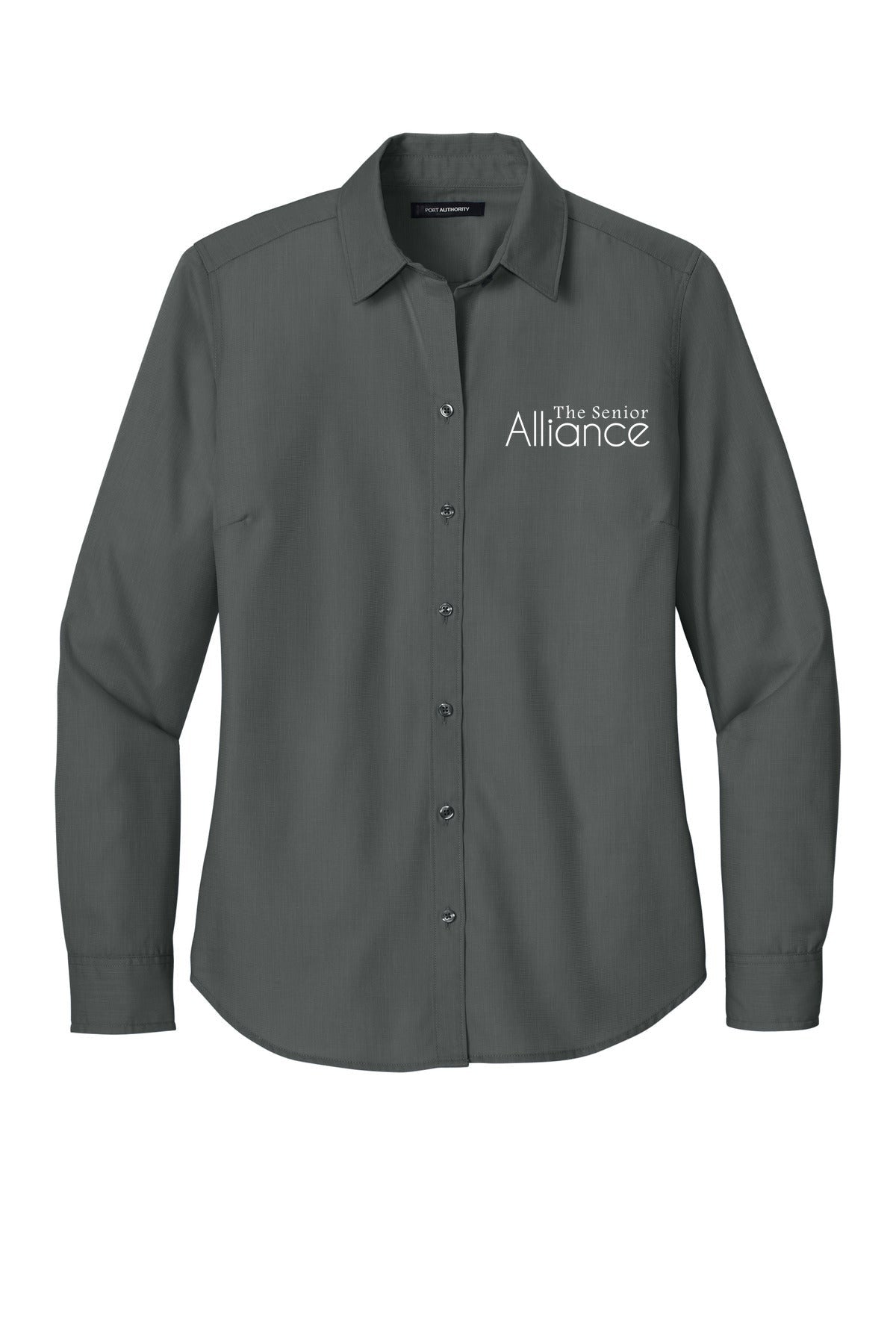 Port Authority Women's Long Sleeve Nailhead Easy Care Shirt