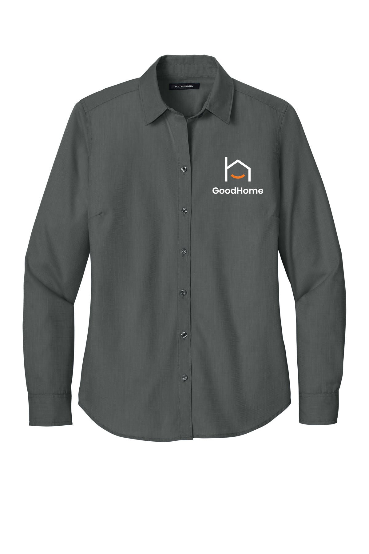Port Authority Women's Long Sleeve Nailhead Easy Care Shirt
