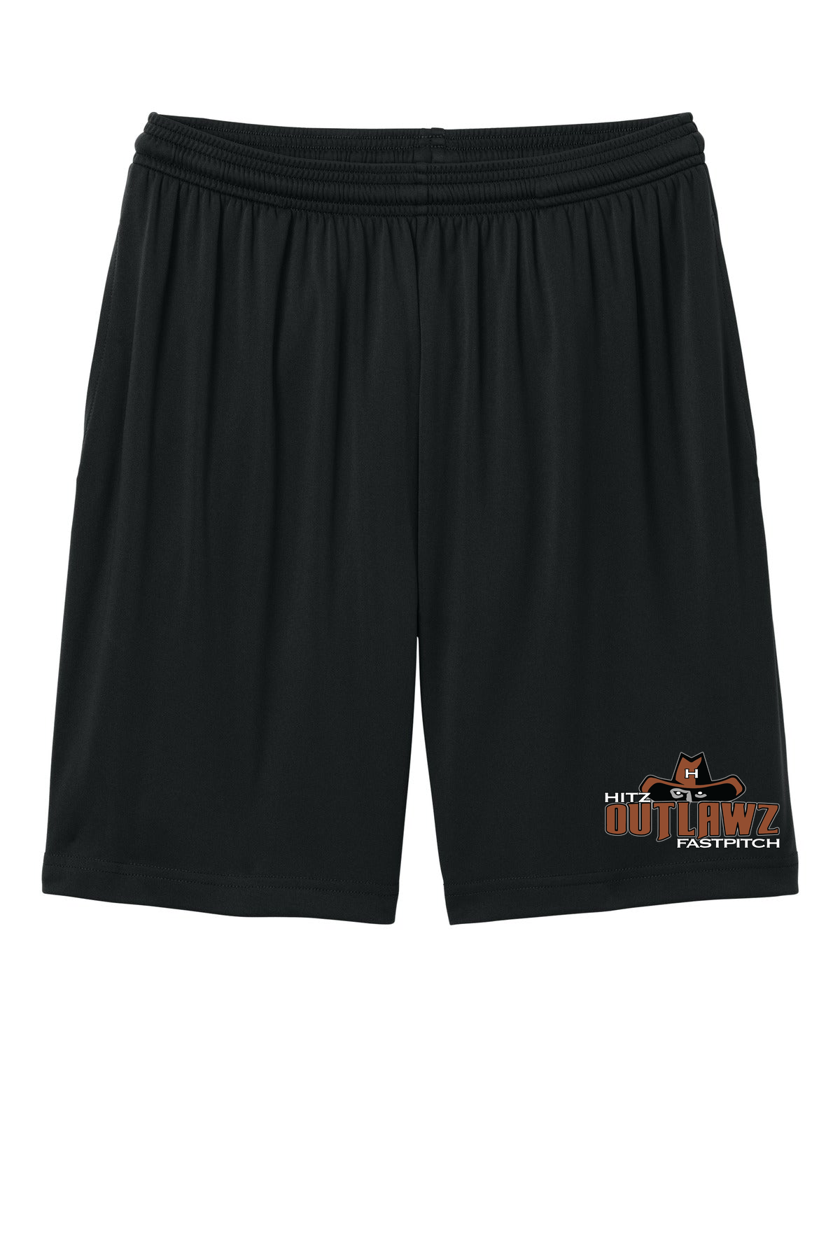 PosiCharge Competitor 7" Pocketed Short