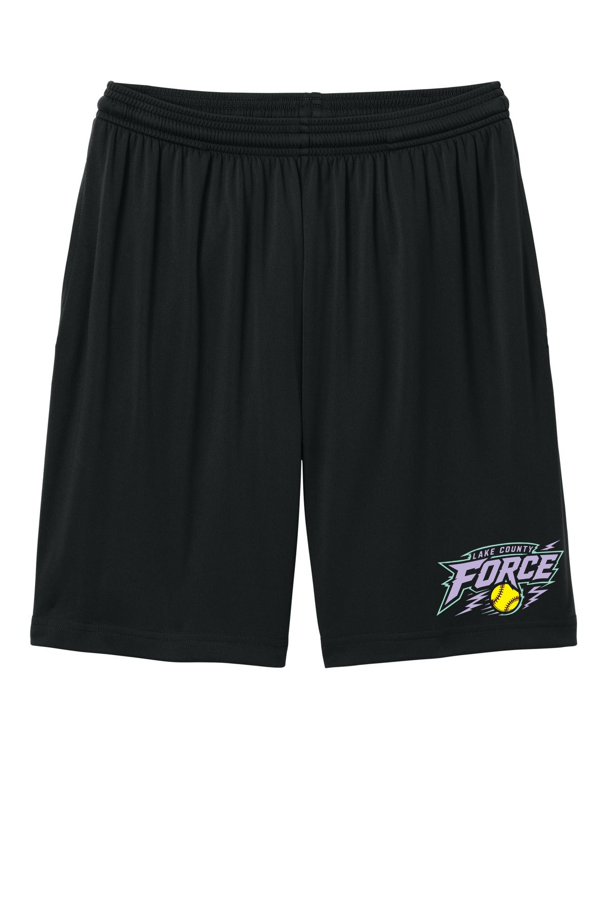PosiCharge Competitor 7" Pocketed Short