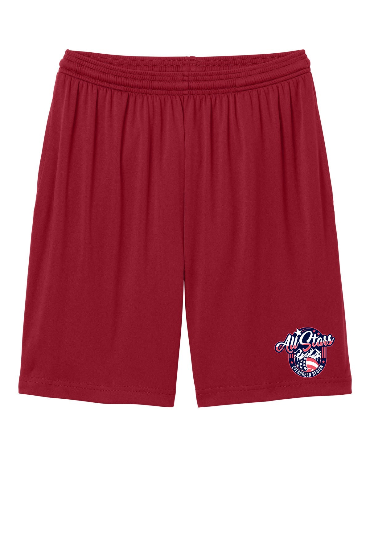 PosiCharge Competitor 7" Pocketed Short