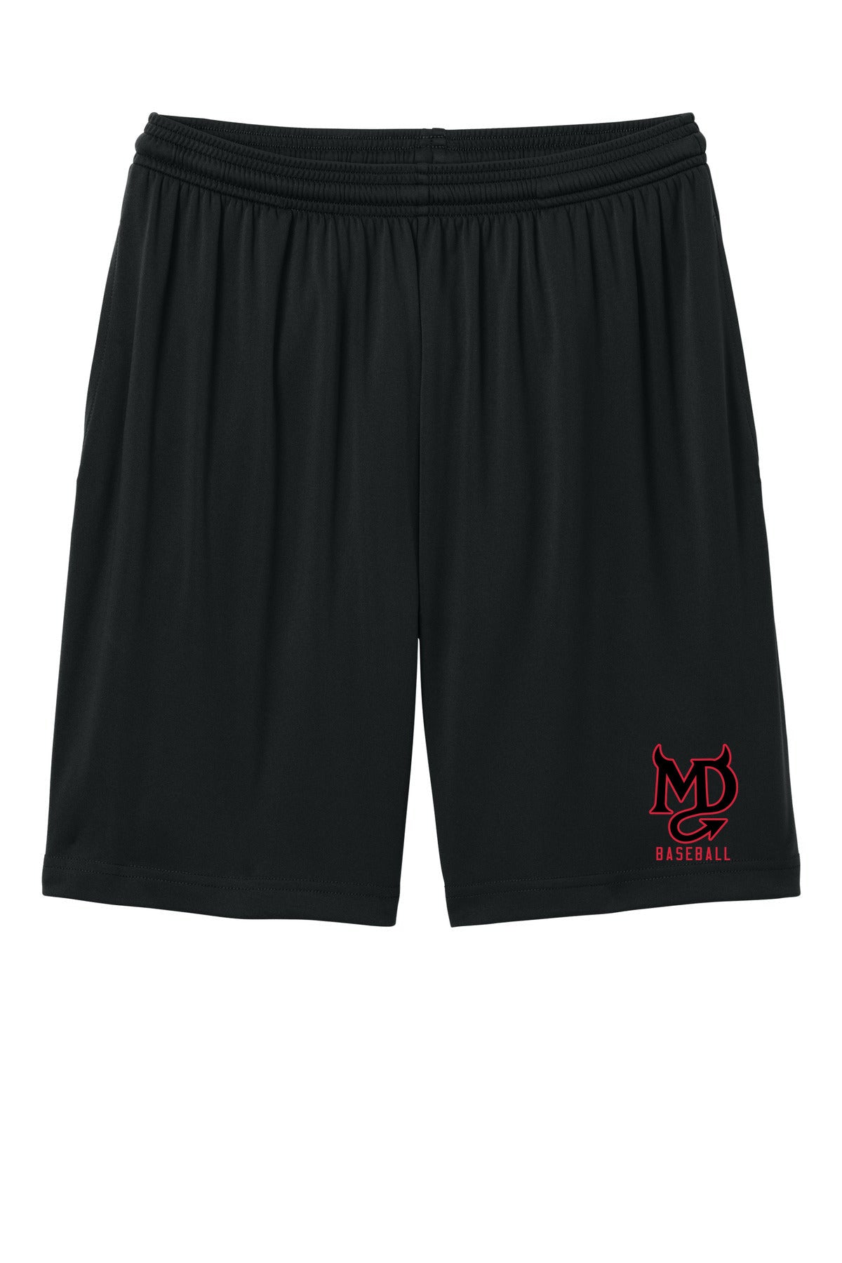 PosiCharge Competitor 7" Pocketed Short