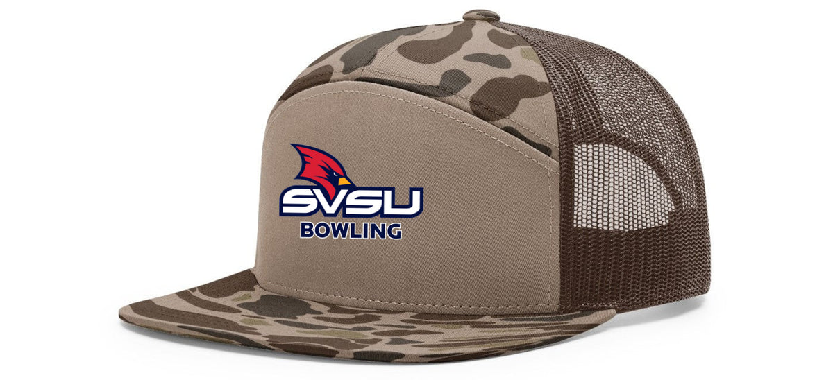 Printed 7 Panel Mesh Back