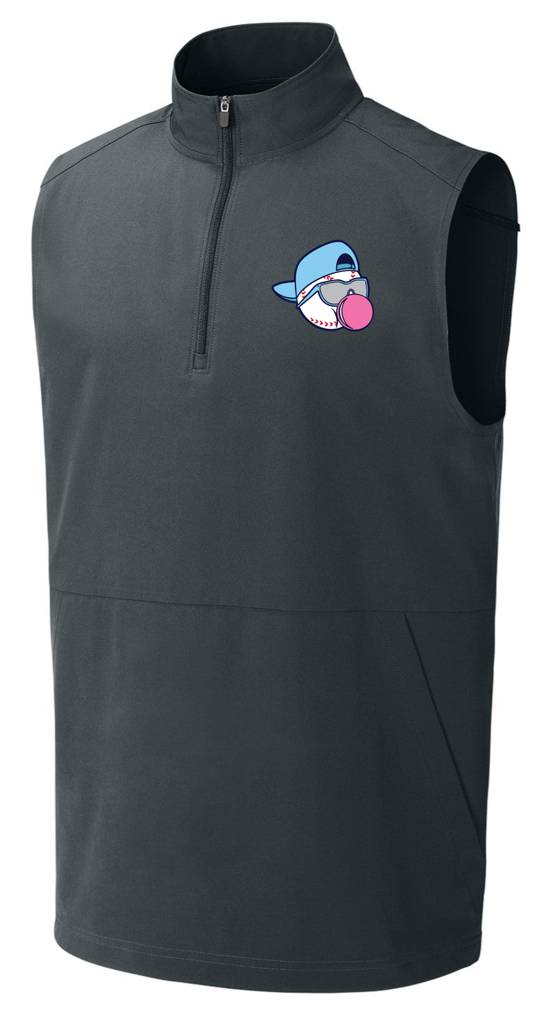 Repeat Lightweight 1/4-Zip Vest