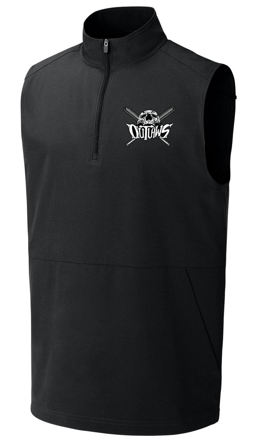 Repeat Lightweight 1/4-Zip Vest