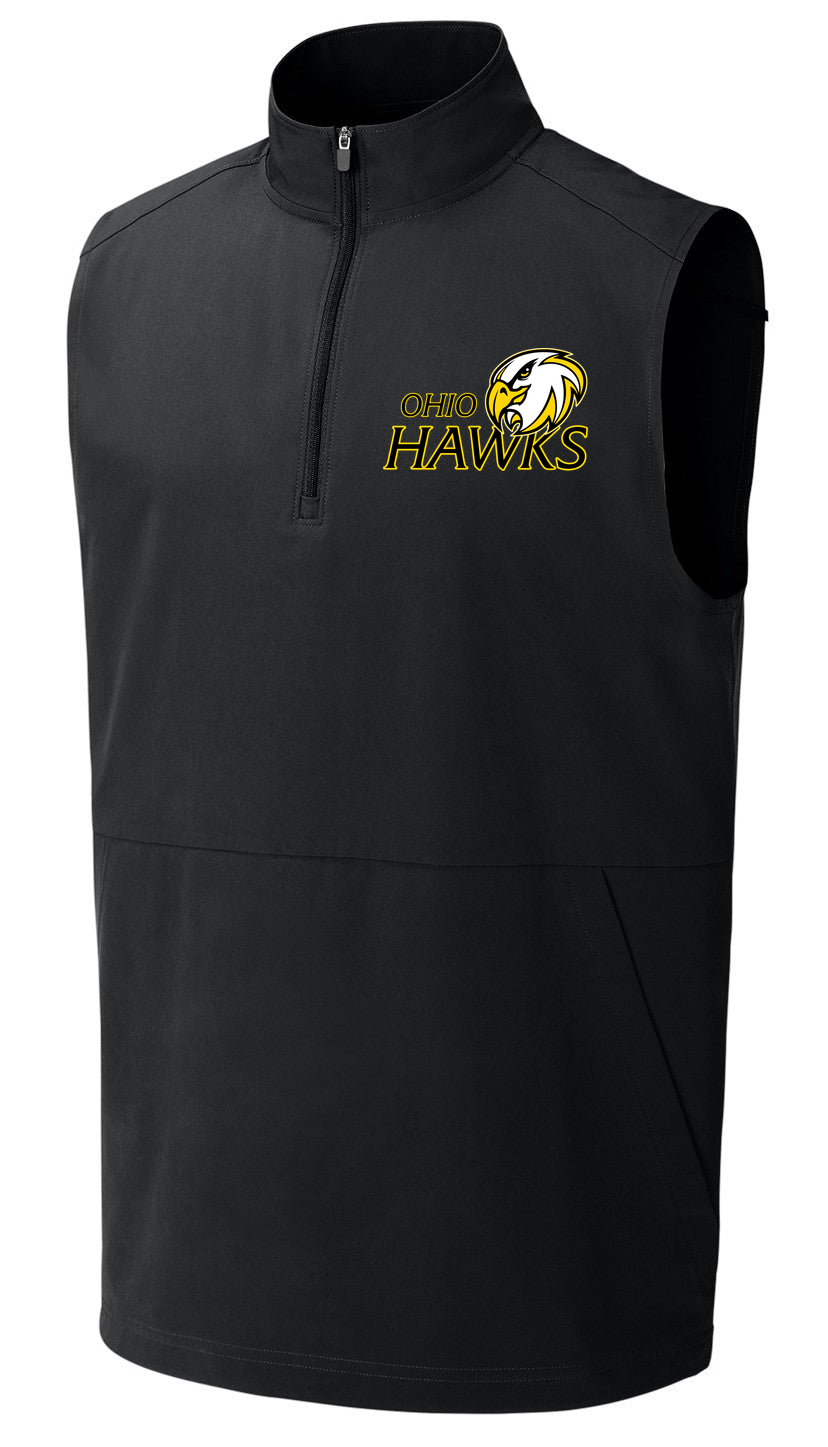 Repeat Lightweight 1/4-Zip Vest
