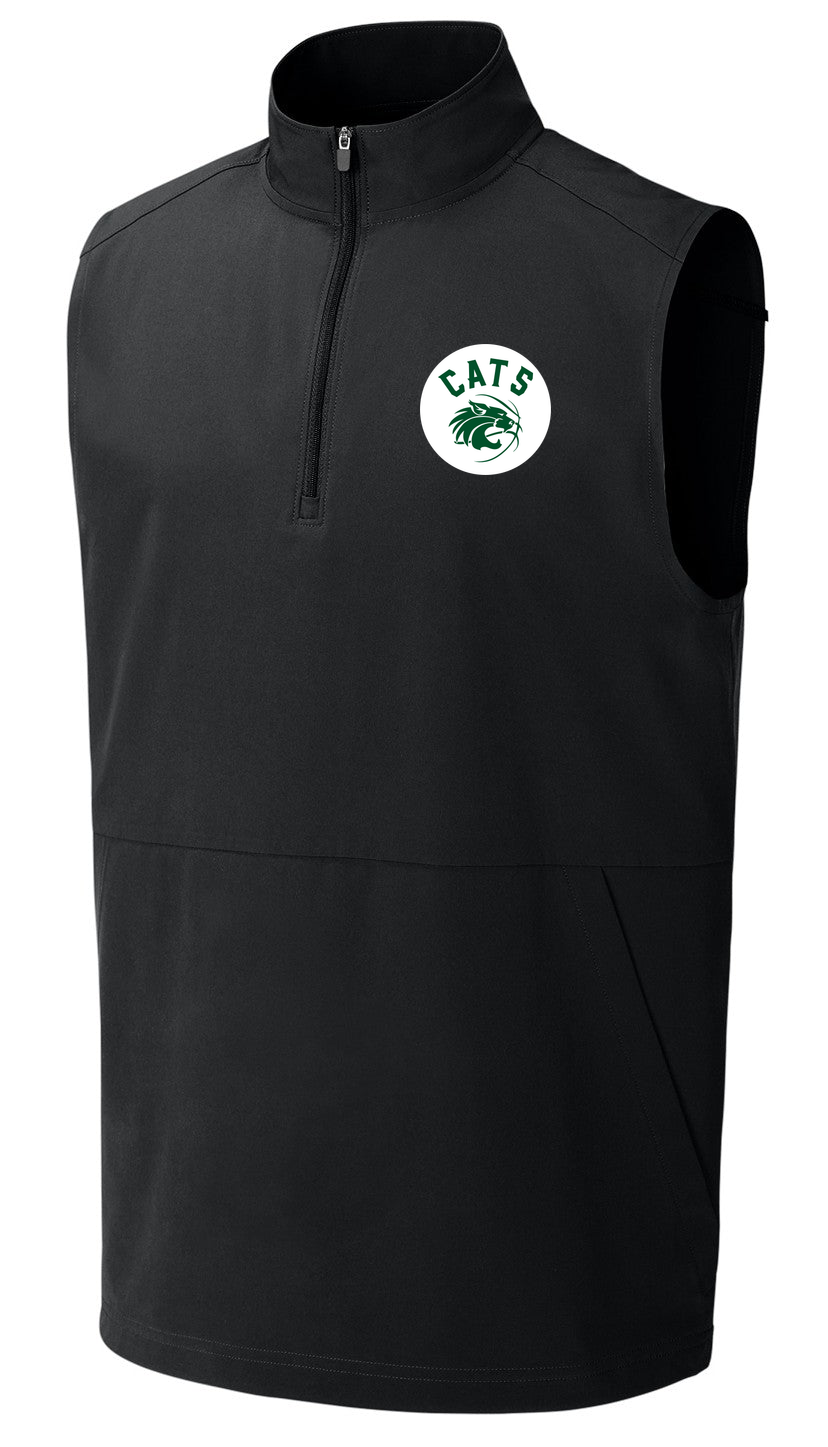 Repeat Lightweight 1/4-Zip Vest