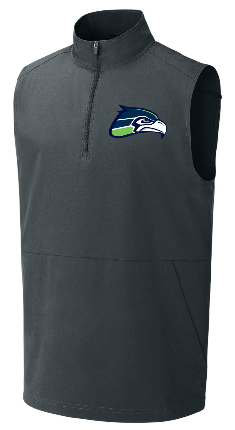 Repeat Lightweight 1/4-Zip Vest