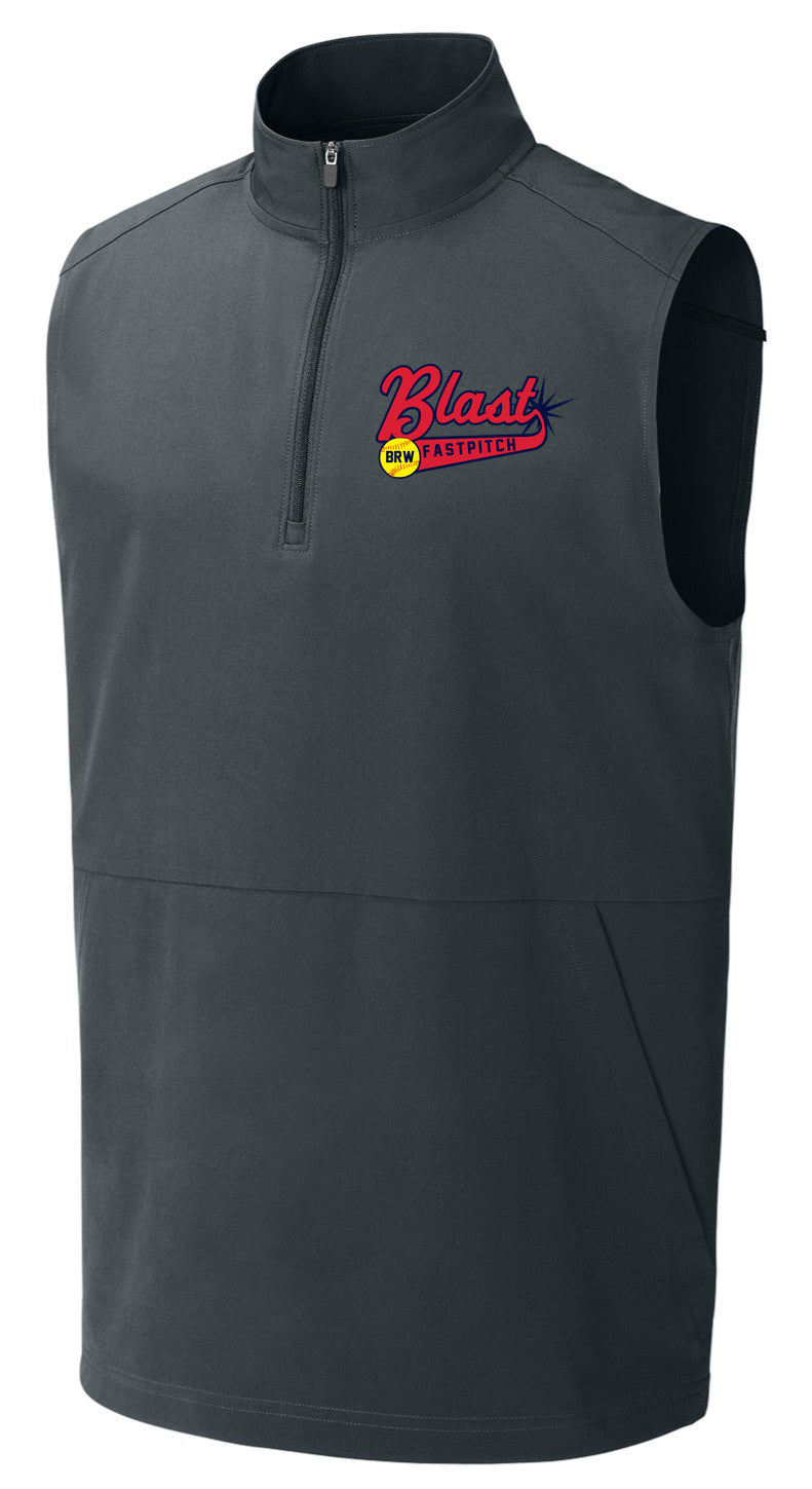 Repeat Lightweight 1/4-Zip Vest