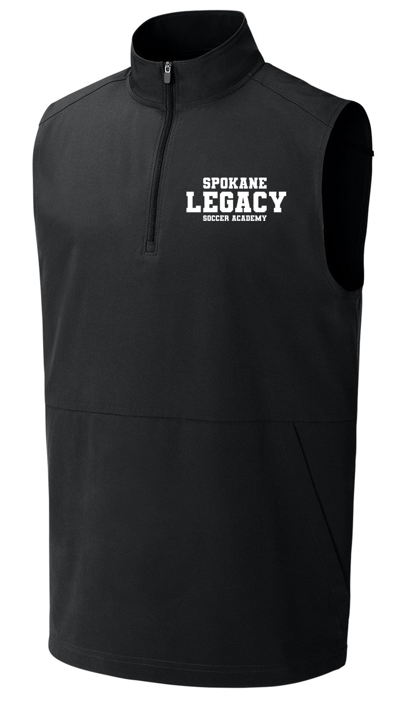 Repeat Lightweight 1/4-Zip Vest