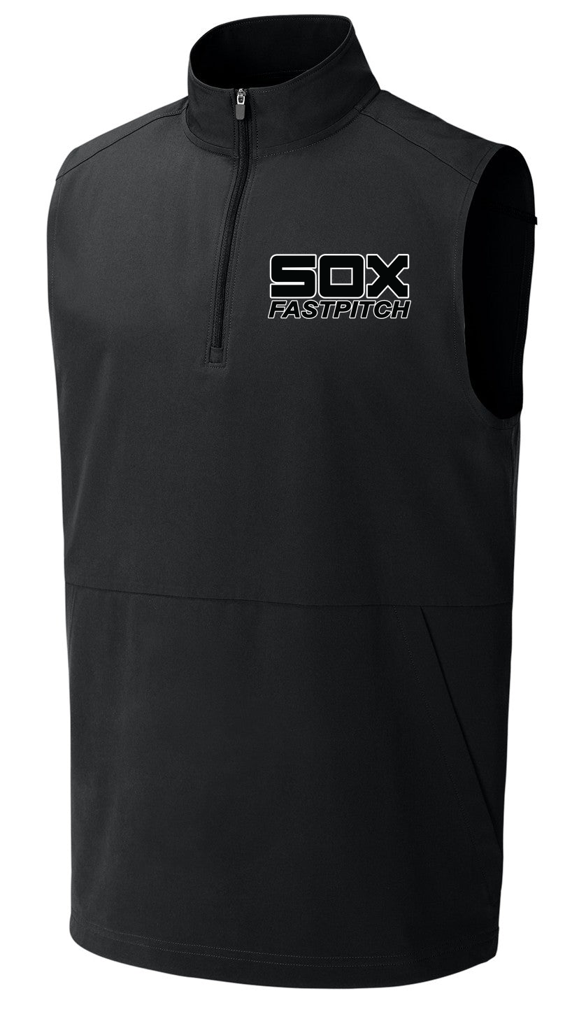 Repeat Lightweight 1/4-Zip Vest