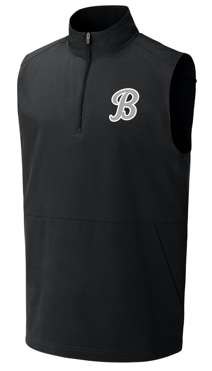 Repeat Lightweight 1/4-Zip Vest