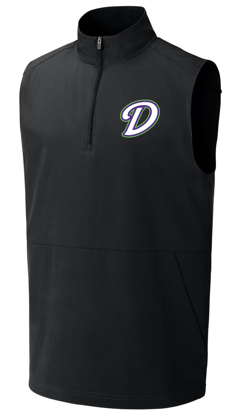Repeat Lightweight 1/4-Zip Vest