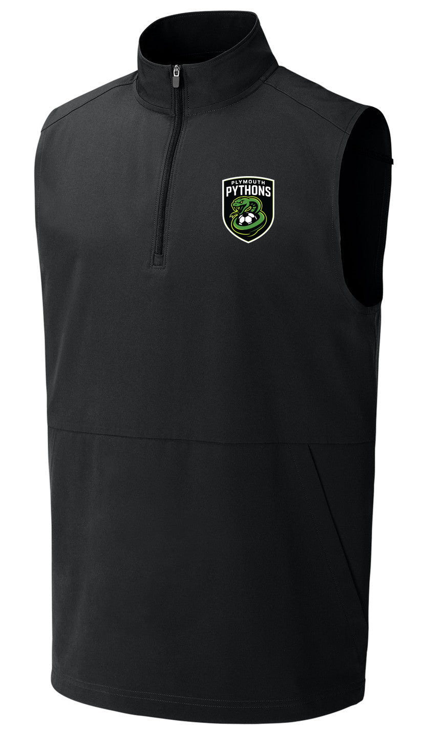 Repeat Lightweight 1/4-Zip Vest