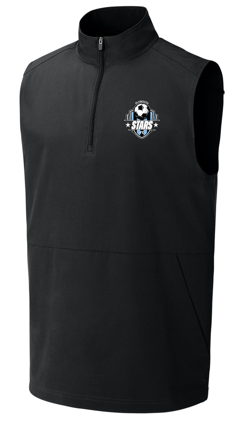 Repeat Lightweight 1/4-Zip Vest