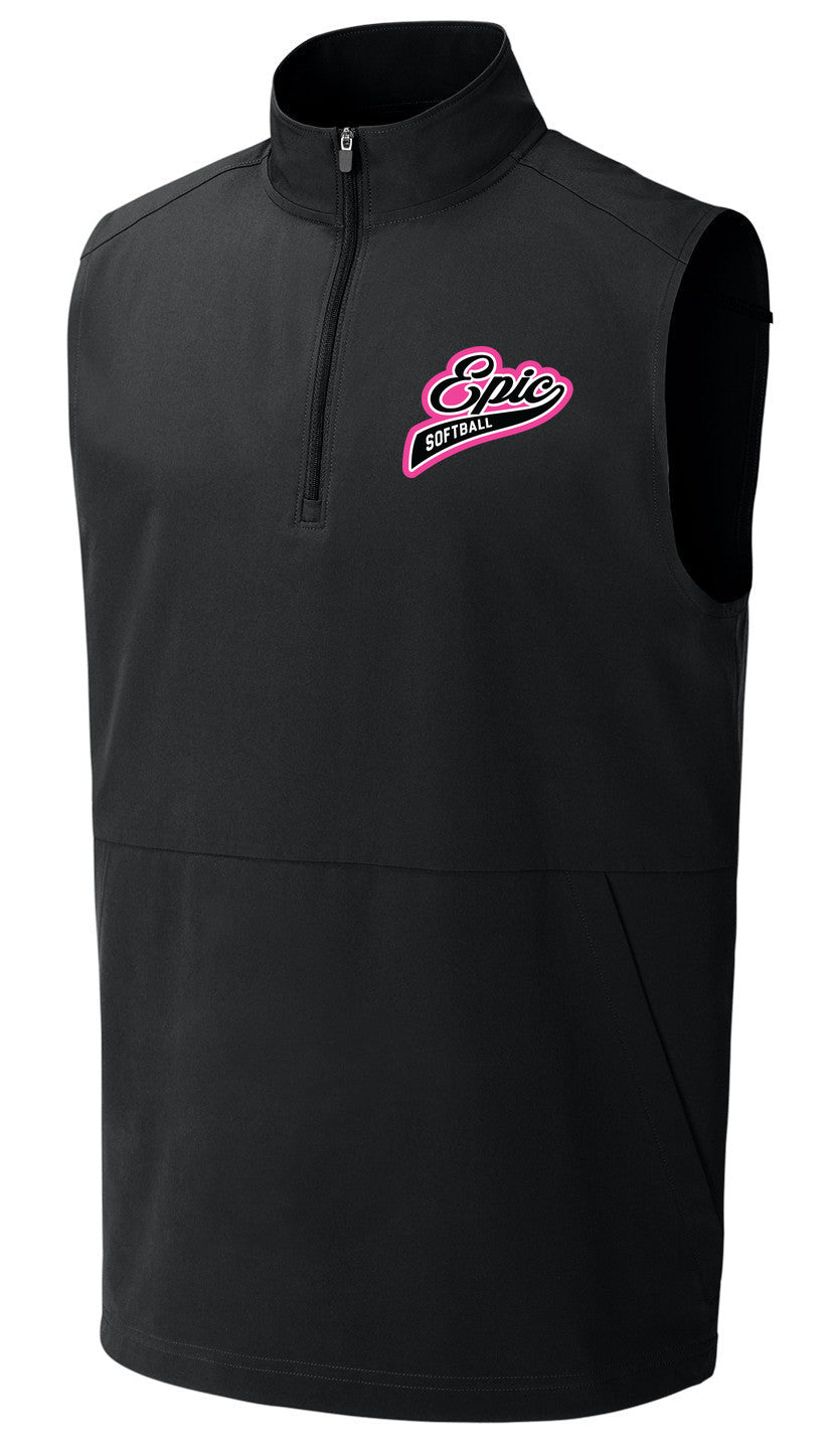 Repeat Lightweight 1/4-Zip Vest