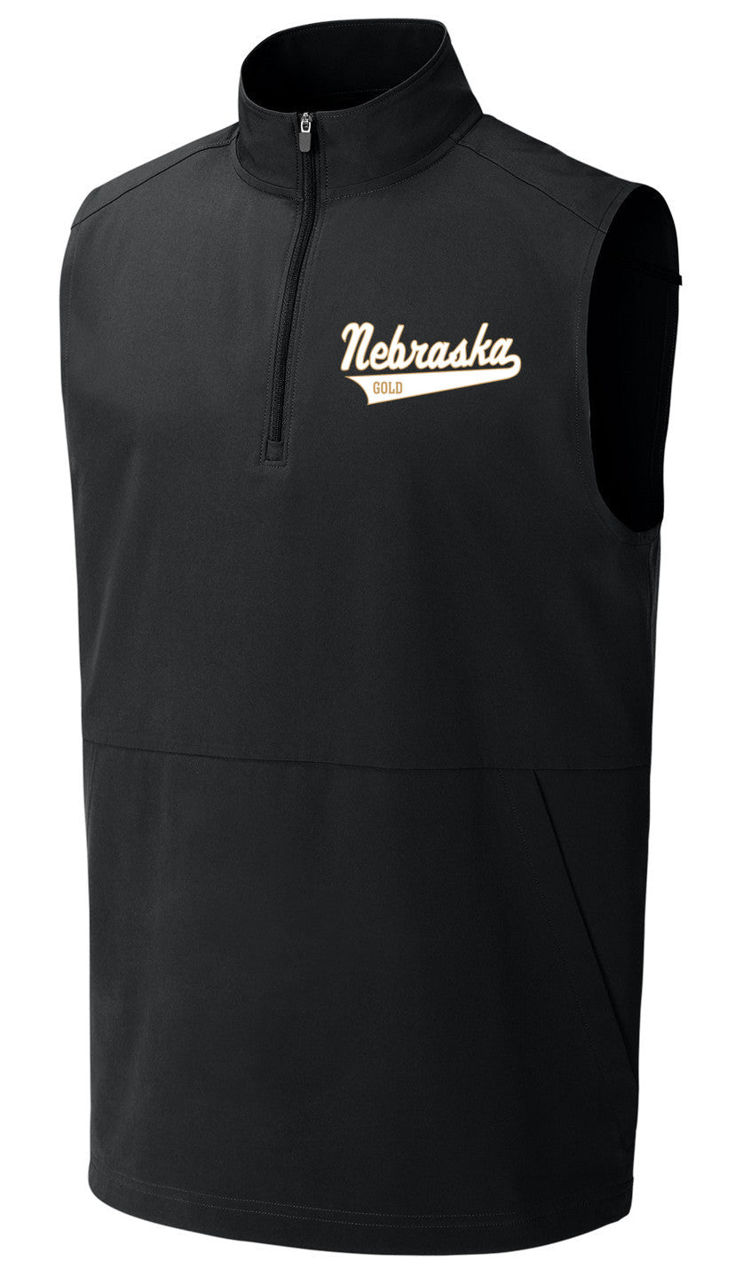 Repeat Lightweight 1/4-Zip Vest