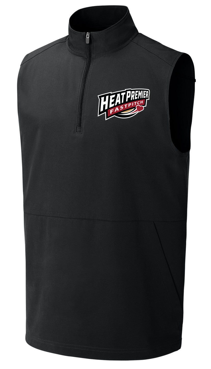 Repeat Lightweight 1/4-Zip Vest