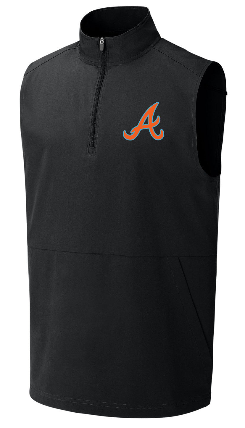 Repeat Lightweight 1/4-Zip Vest