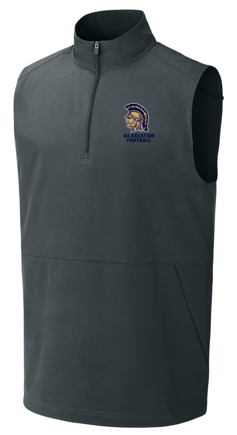 Repeat Lightweight 1/4-Zip Vest
