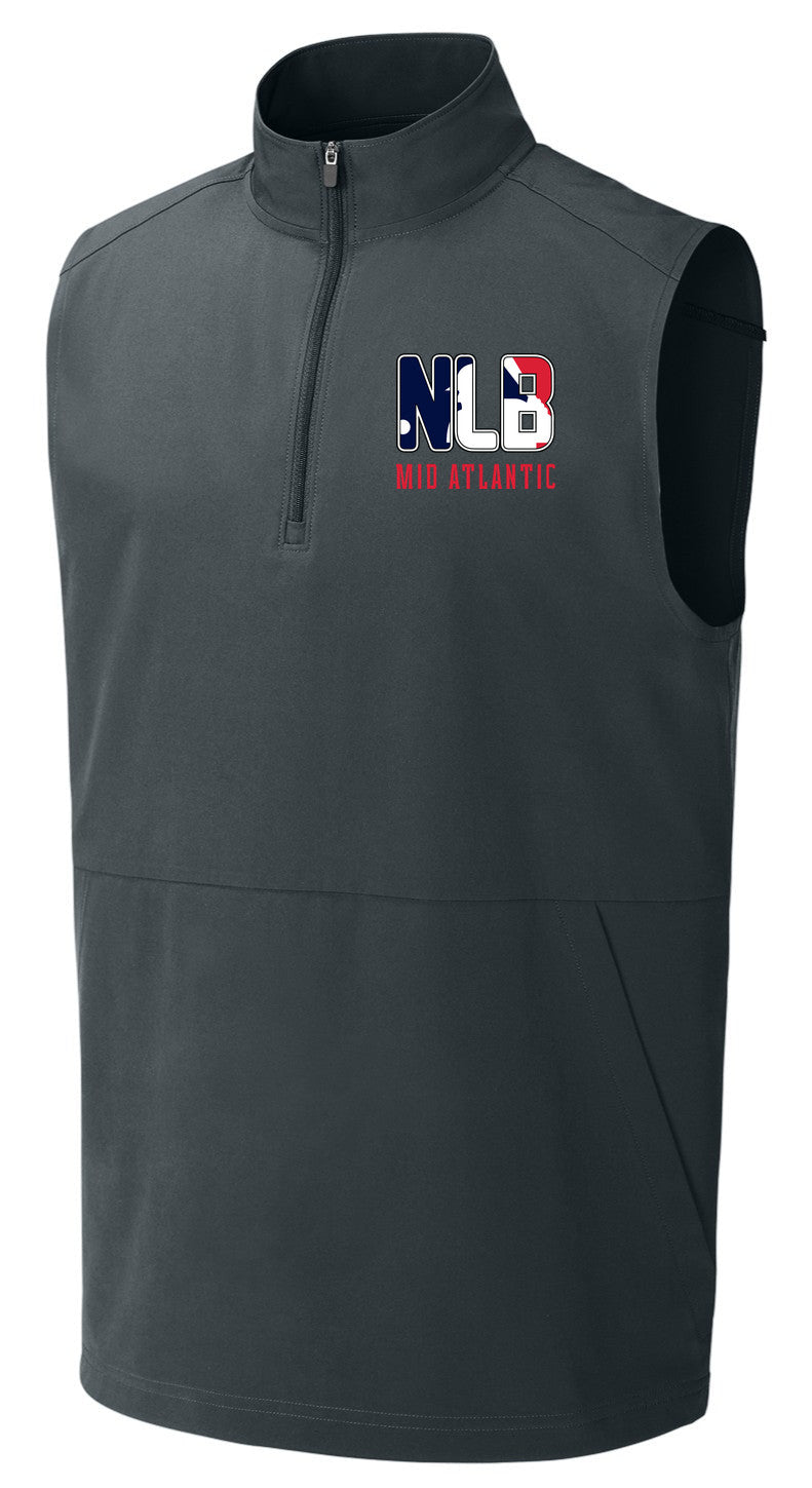 Repeat Lightweight 1/4-Zip Vest