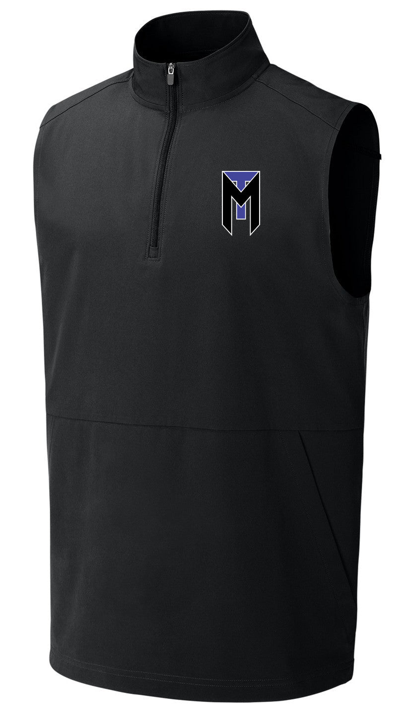 Repeat Lightweight 1/4-Zip Vest