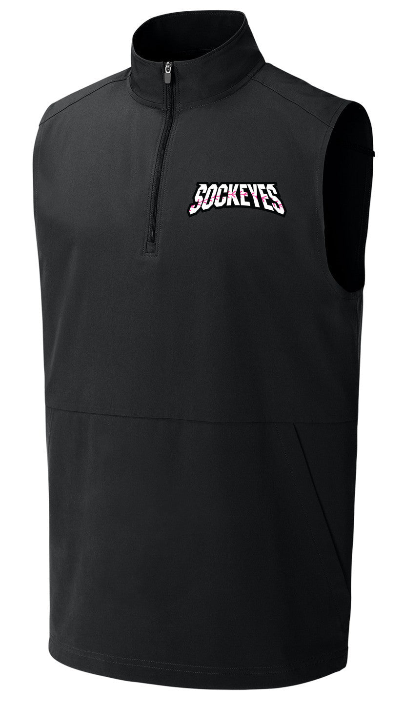 Repeat Lightweight 1/4-Zip Vest