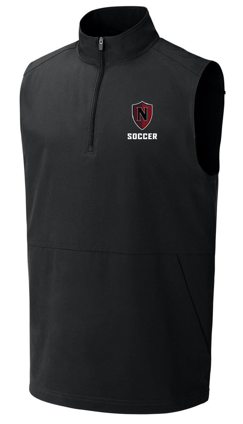 Repeat Lightweight 1/4-Zip Vest