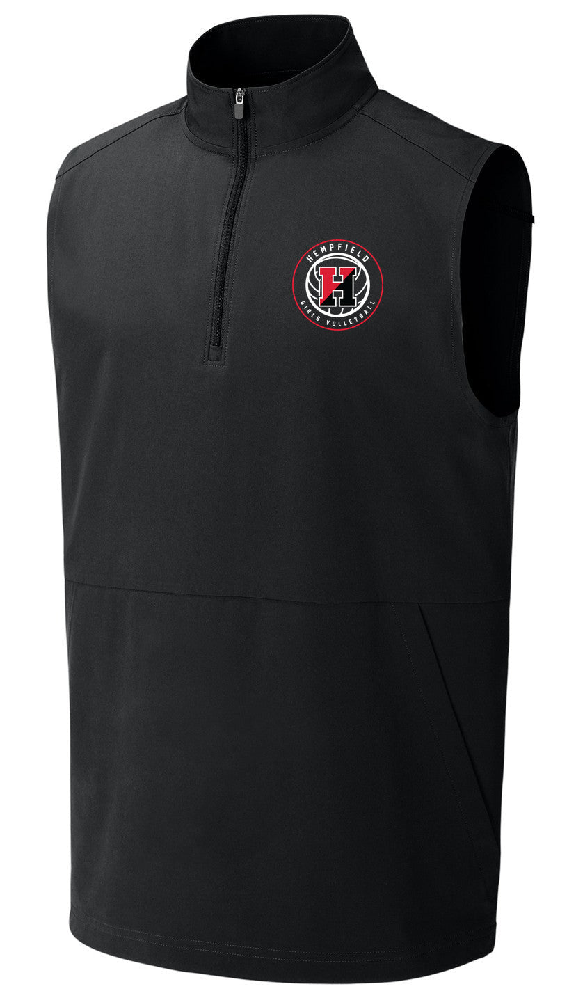 Repeat Lightweight 1/4-Zip Vest