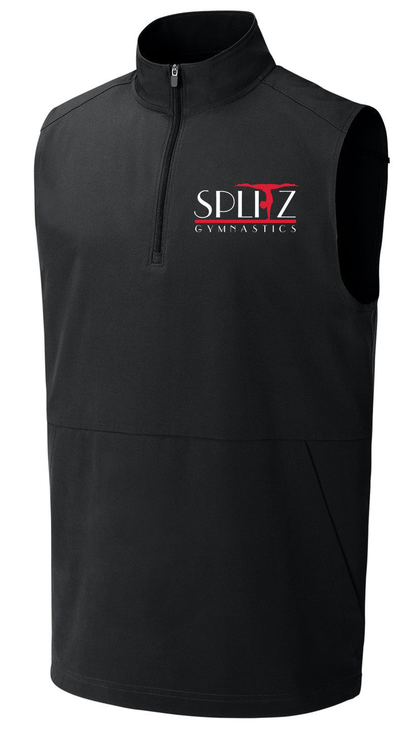 Repeat Lightweight 1/4-Zip Vest