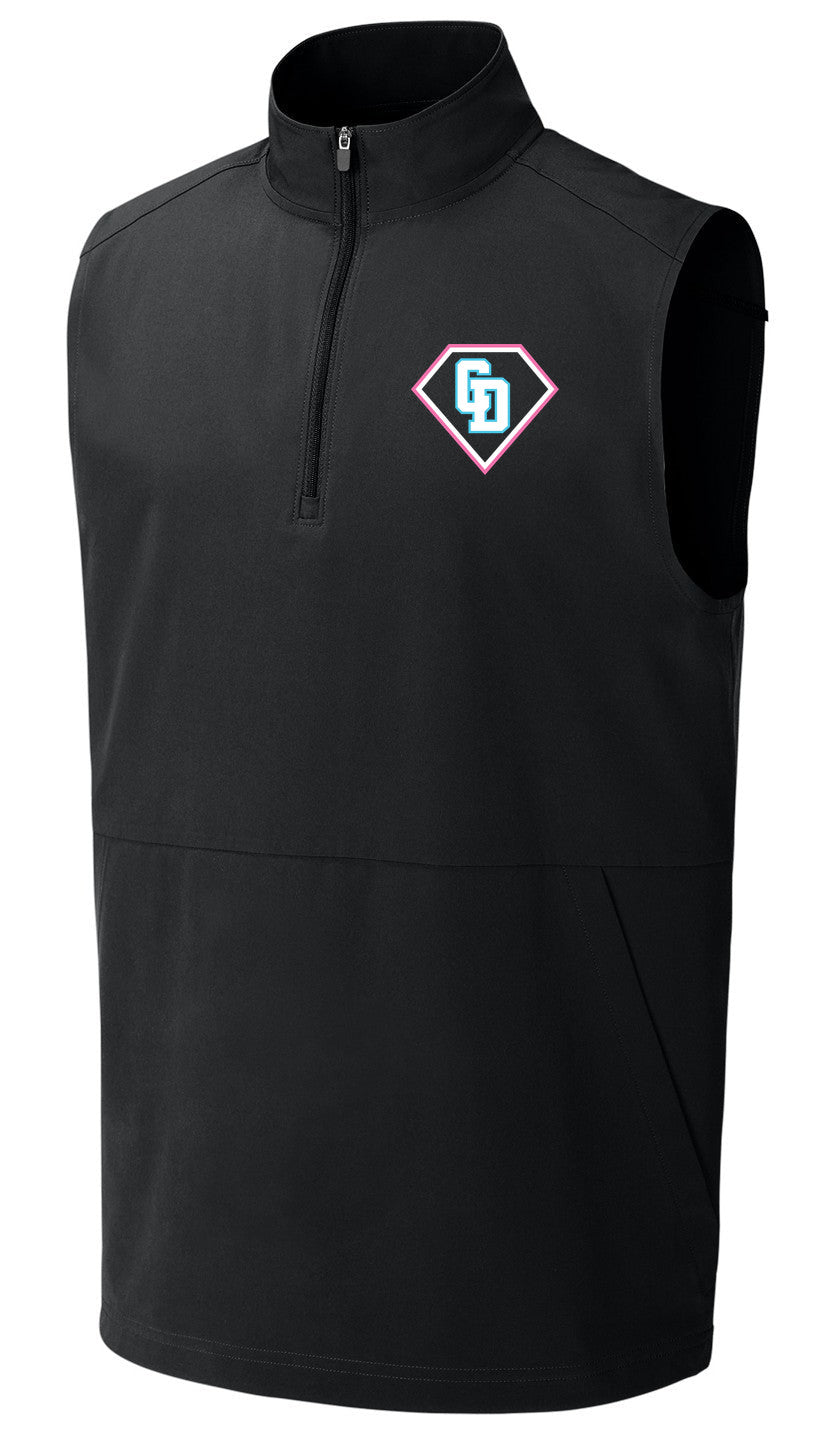 Repeat Lightweight 1/4-Zip Vest
