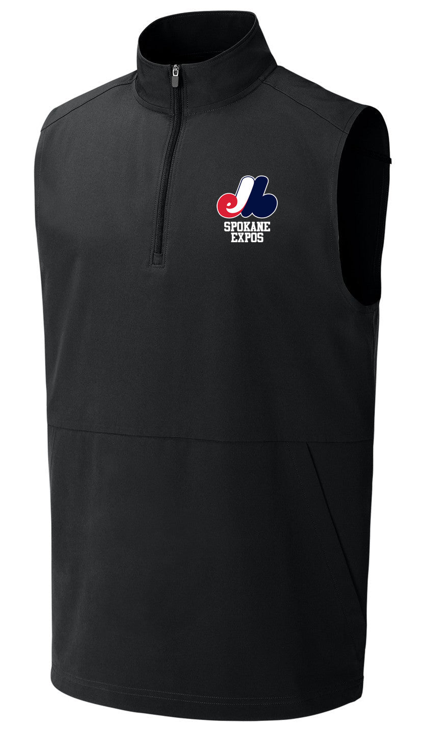 Repeat Lightweight 1/4-Zip Vest