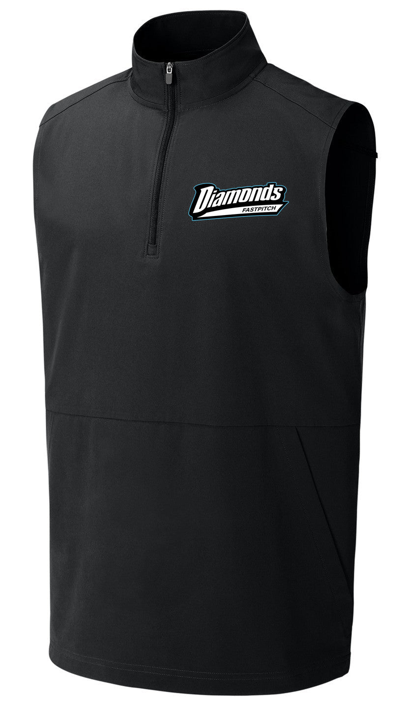 Repeat Lightweight 1/4-Zip Vest