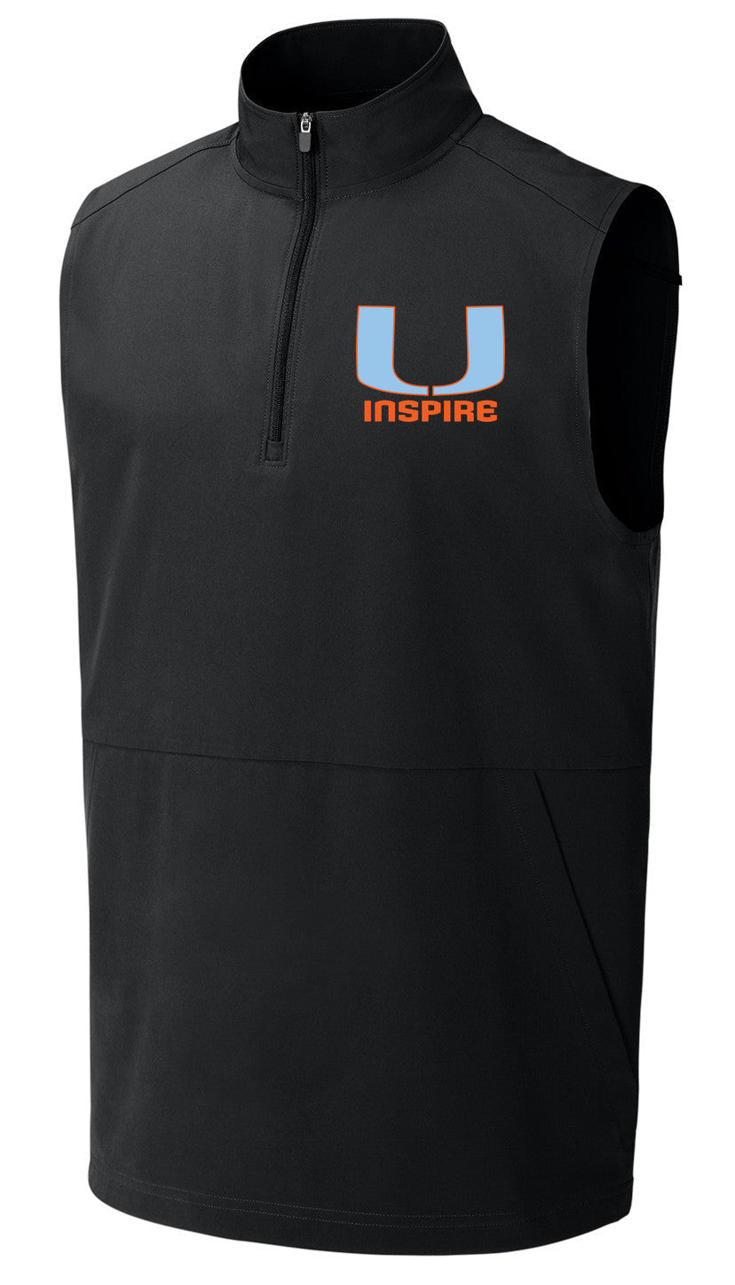 Repeat Lightweight 1/4-Zip Vest