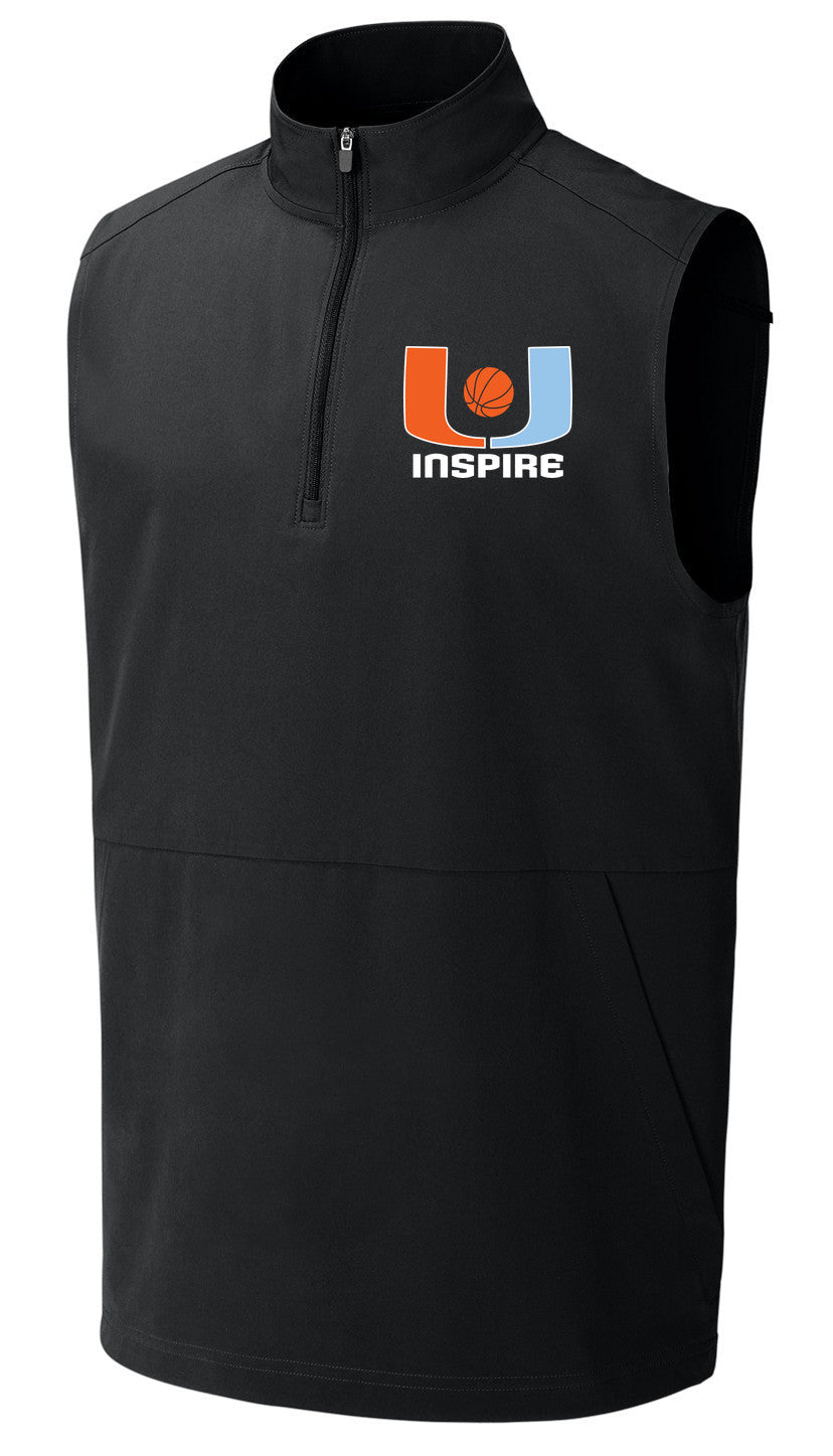 Repeat Lightweight 1/4-Zip Vest