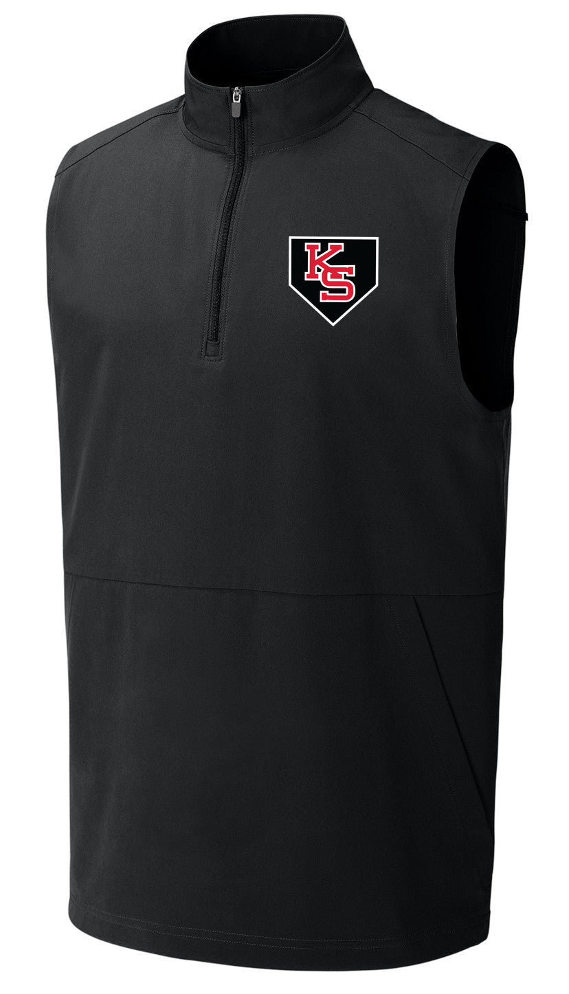Repeat Lightweight 1/4-Zip Vest