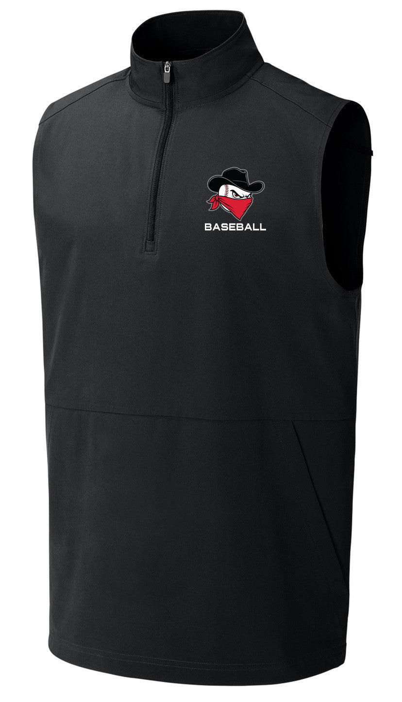 Repeat Lightweight 1/4-Zip Vest