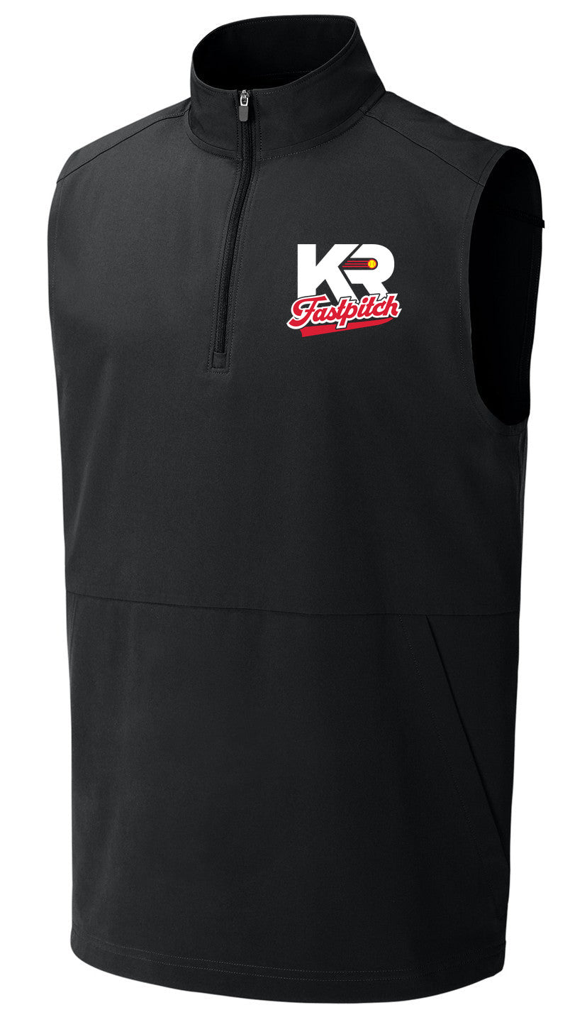 Repeat Lightweight 1/4-Zip Vest