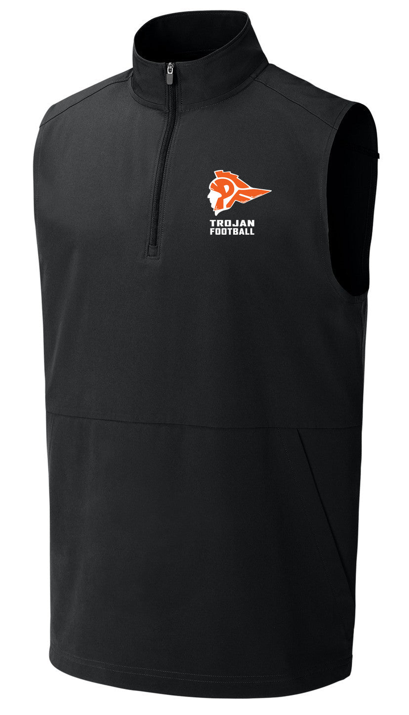 Repeat Lightweight 1/4-Zip Vest