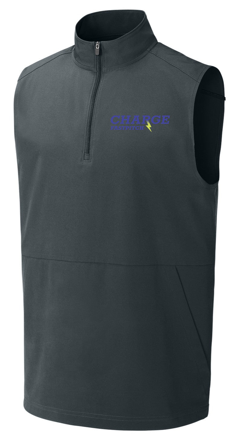 Repeat Lightweight 1/4-Zip Vest